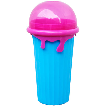 Magic Slushy Maker Cup 500ml – Fast Freeze Smoothie Bottle