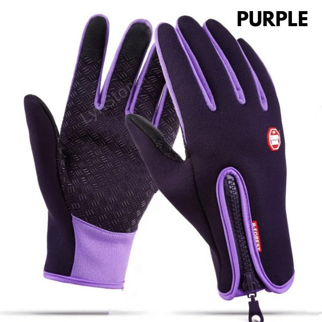Winter Touchscreen Gloves – Waterproof Motorcycle & Sports Gloves