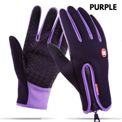 Winter Touchscreen Gloves – Waterproof Motorcycle & Sports Gloves