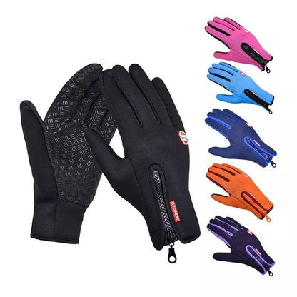 Winter Touchscreen Gloves – Waterproof Motorcycle & Sports Gloves