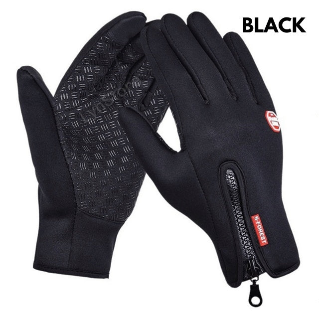 Winter Touchscreen Gloves – Waterproof Motorcycle & Sports Gloves