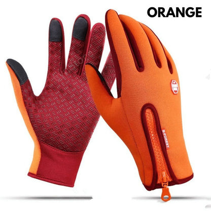 Winter Touchscreen Gloves – Waterproof Motorcycle & Sports Gloves