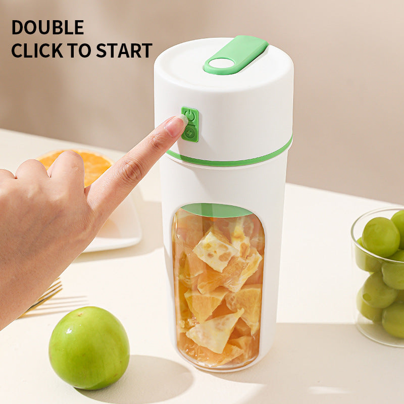 Mini USB Juicer Blender – Rechargeable Fruit Mixer & Squeezer