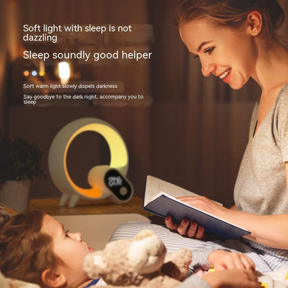 LED Alarm Clock with Bluetooth Speaker – Sunrise Wake Light
