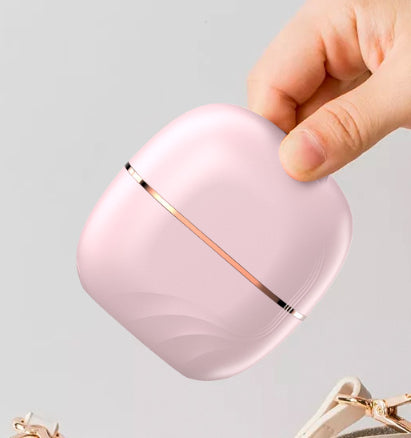 Mini Hair Straightening Comb – Wireless Portable Hair Styler
