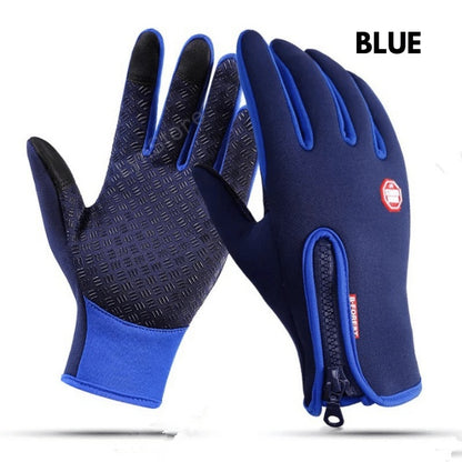 Winter Touchscreen Gloves – Waterproof Motorcycle & Sports Gloves