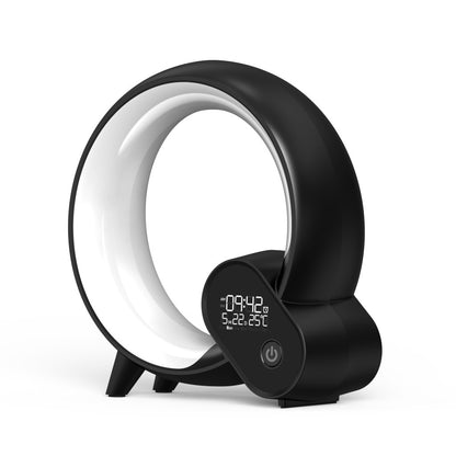 LED Alarm Clock with Bluetooth Speaker – Sunrise Wake Light
