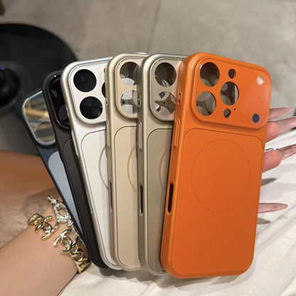 iPhone Magnetic Case – Nano Frosted Glass MagSafe Cover