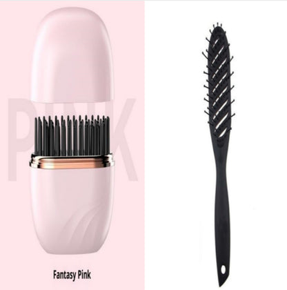 Mini Hair Straightening Comb – Wireless Portable Hair Styler