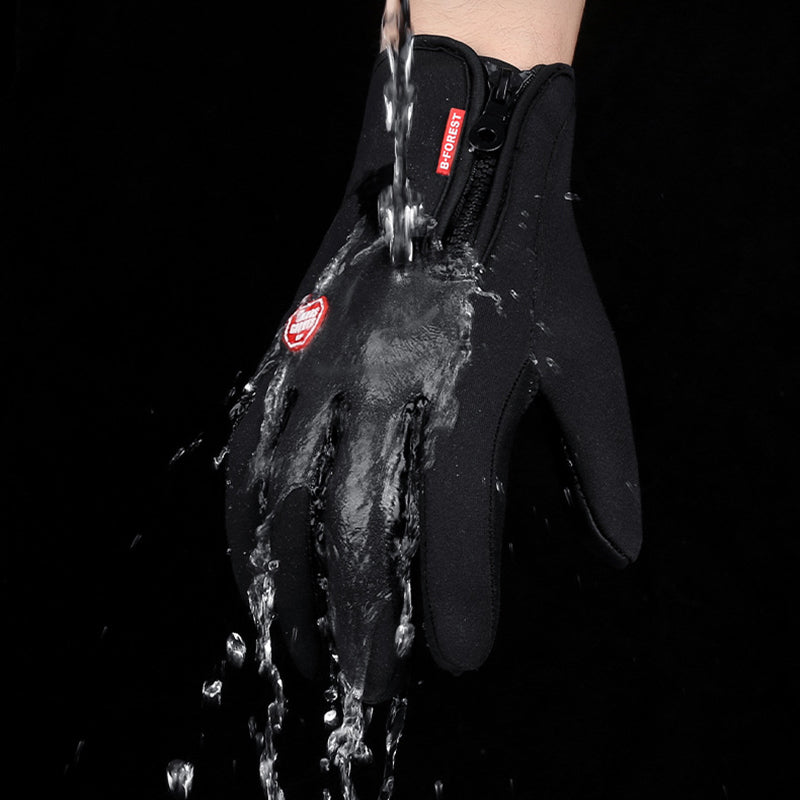 Winter Touchscreen Gloves – Waterproof Motorcycle & Sports Gloves