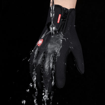Winter Touchscreen Gloves – Waterproof Motorcycle & Sports Gloves