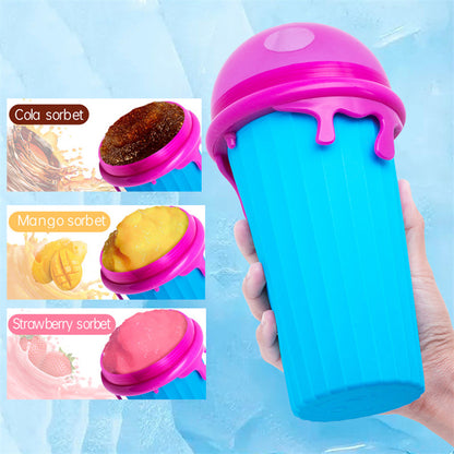 Magic Slushy Maker Cup 500ml – Fast Freeze Smoothie Bottle