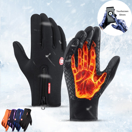 Winter Touchscreen Gloves – Waterproof Motorcycle & Sports Gloves