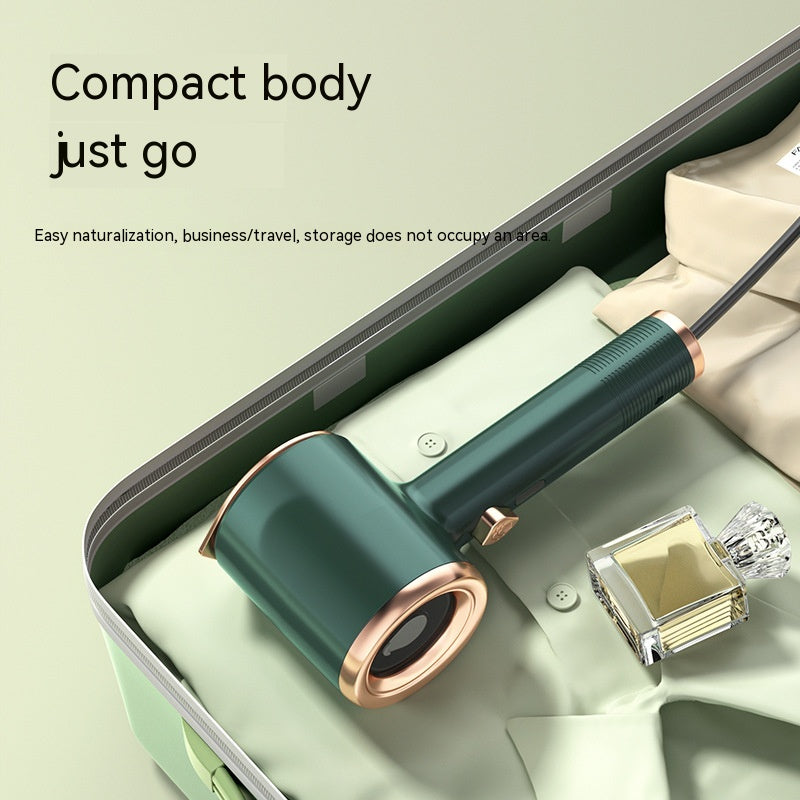 Mini Steam Iron for Clothes – Portable Handheld Steamer