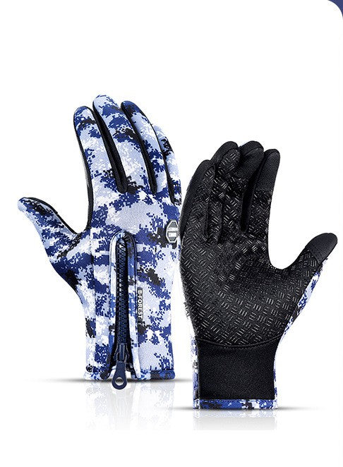 Winter Touchscreen Gloves – Waterproof Motorcycle & Sports Gloves