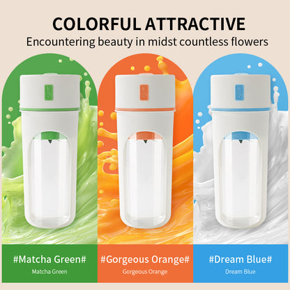 Mini USB Juicer Blender – Rechargeable Fruit Mixer & Squeezer