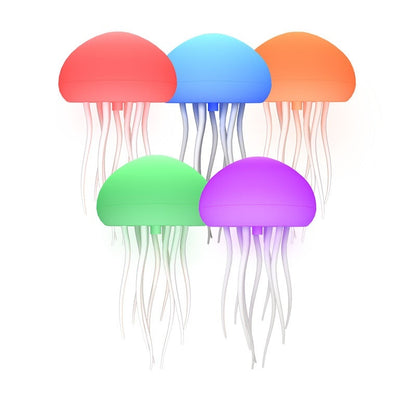LED Jellyfish Table Lamp – Mood Light for Bedside & Desk