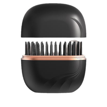 Mini Hair Straightening Comb – Wireless Portable Hair Styler