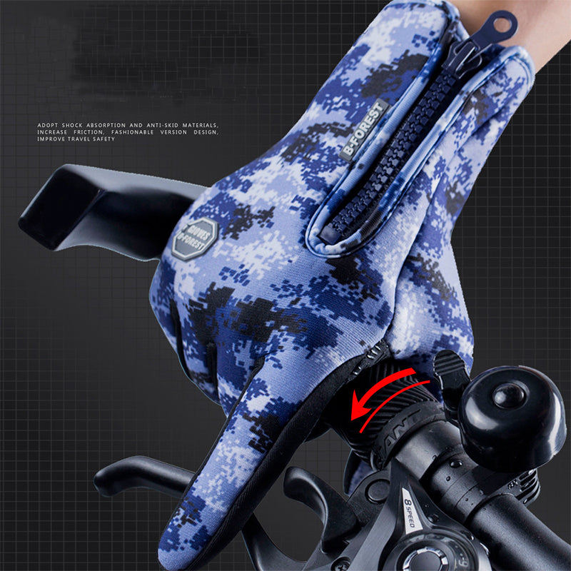 Winter Touchscreen Gloves – Waterproof Motorcycle & Sports Gloves