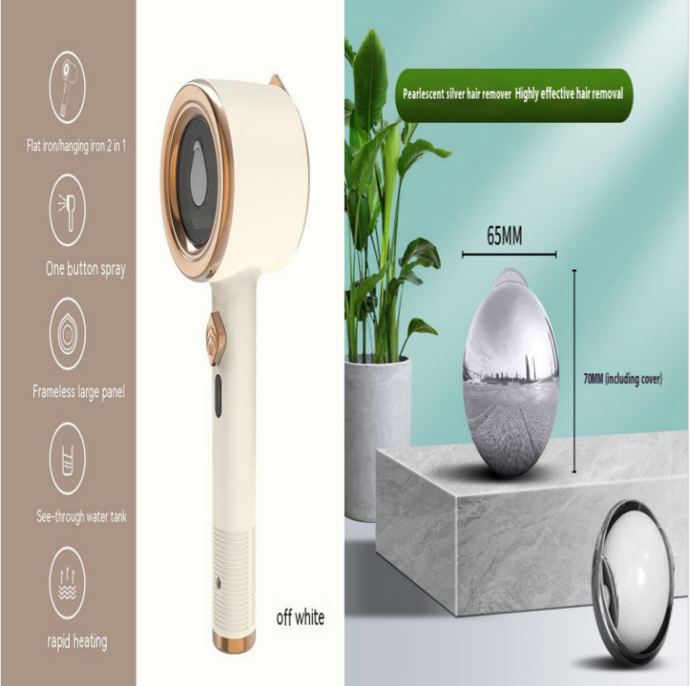 Mini Steam Iron for Clothes – Portable Handheld Steamer