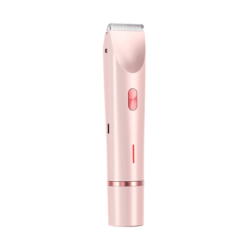 2-in-1 Women’s Electric Shaver – Dual Head Hair Remover