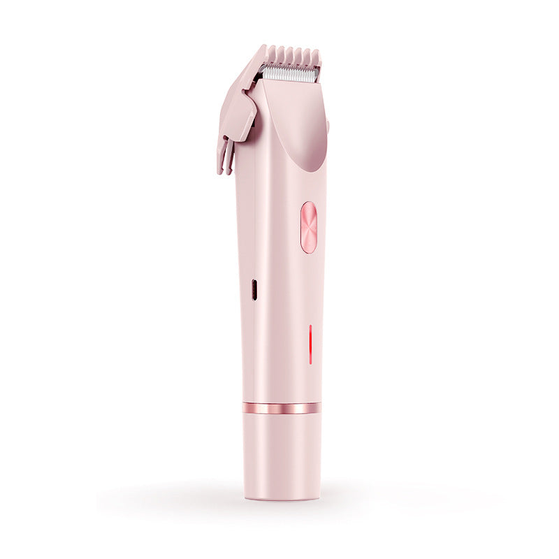 2-in-1 Women’s Electric Shaver – Dual Head Hair Remover
