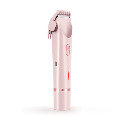 2-in-1 Women’s Electric Shaver – Dual Head Hair Remover