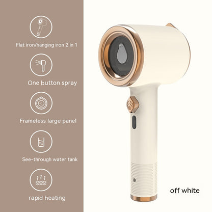 Mini Steam Iron for Clothes – Portable Handheld Steamer