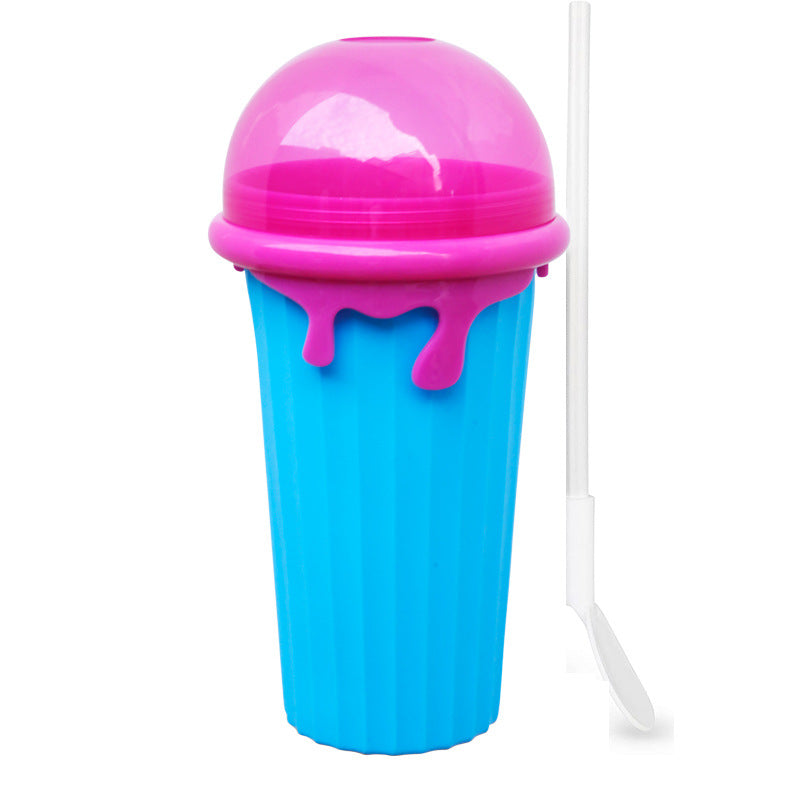 Magic Slushy Maker Cup 500ml – Fast Freeze Smoothie Bottle