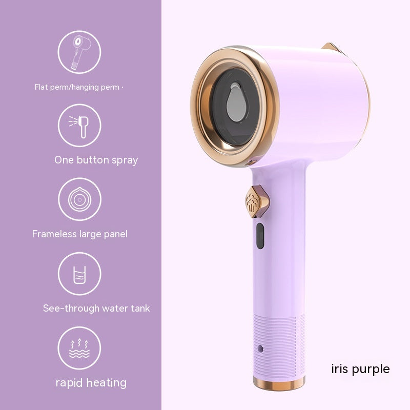 Mini Steam Iron for Clothes – Portable Handheld Steamer
