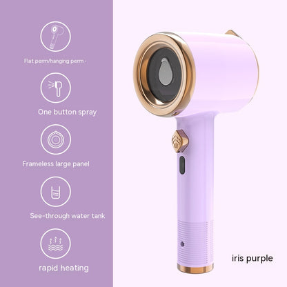 Mini Steam Iron for Clothes – Portable Handheld Steamer