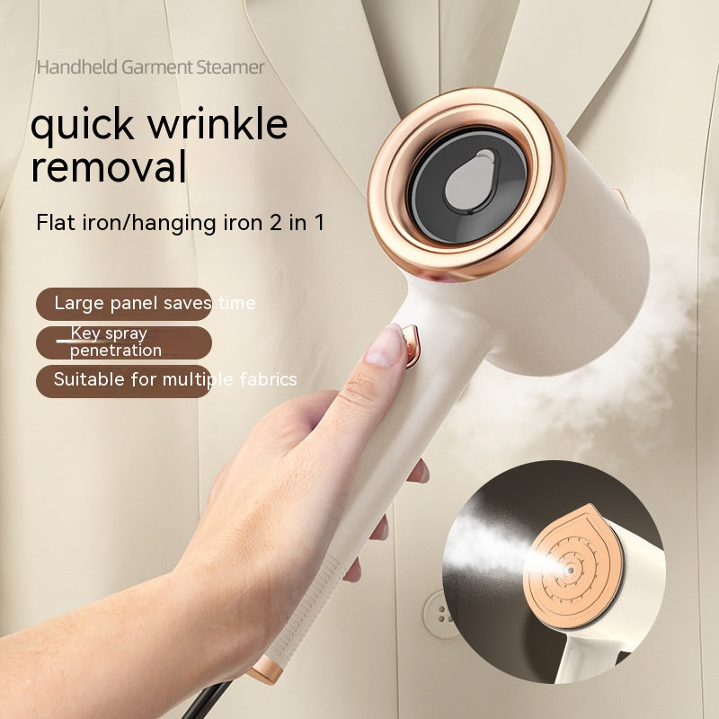 Mini Steam Iron for Clothes – Portable Handheld Steamer