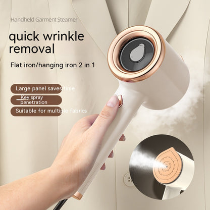 Mini Steam Iron for Clothes – Portable Handheld Steamer