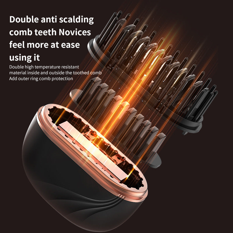 Mini Hair Straightening Comb – Wireless Portable Hair Styler