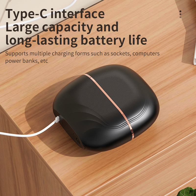 Mini Hair Straightening Comb – Wireless Portable Hair Styler